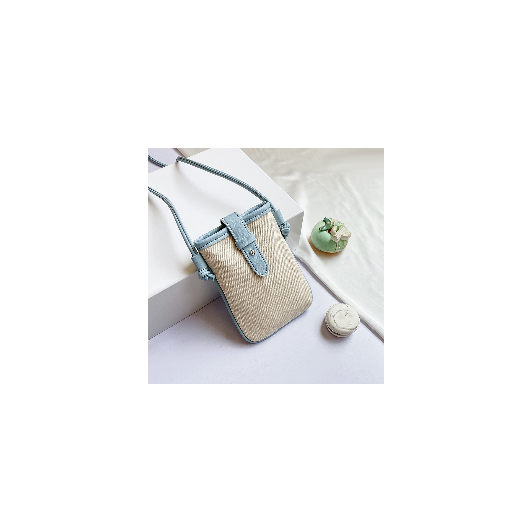 Canvas Mini Crossbody Bag 2
