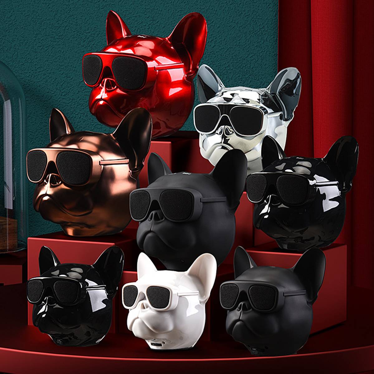 Stylin' Bulldog Speaker 4