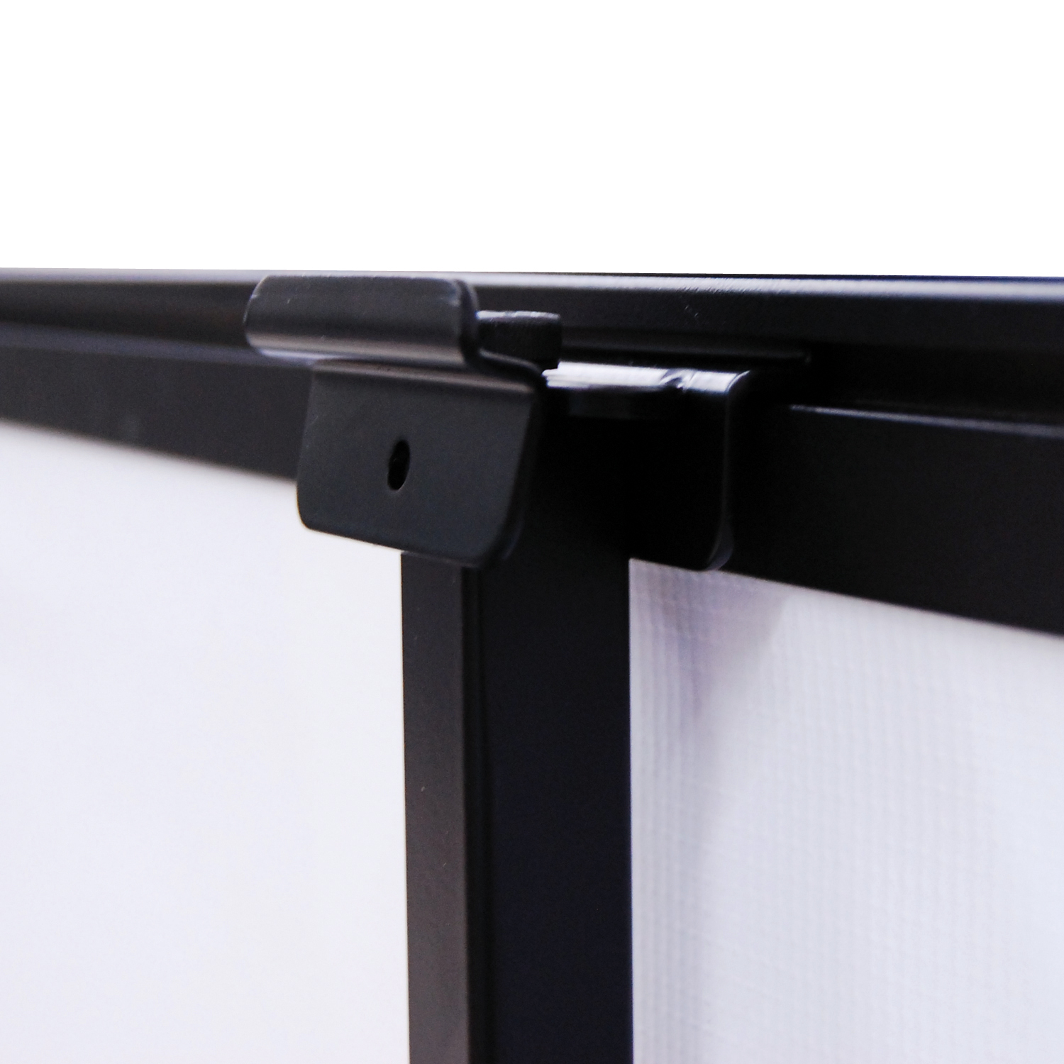 30" Everyday Snap Rail Banner Display Hardware 5