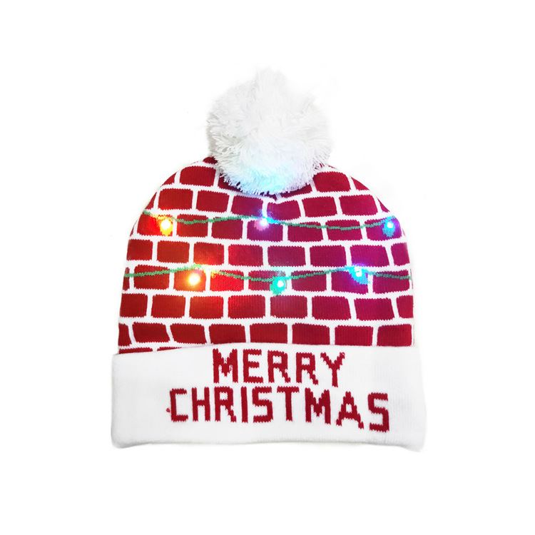 Christmas LED Knit Hat 3
