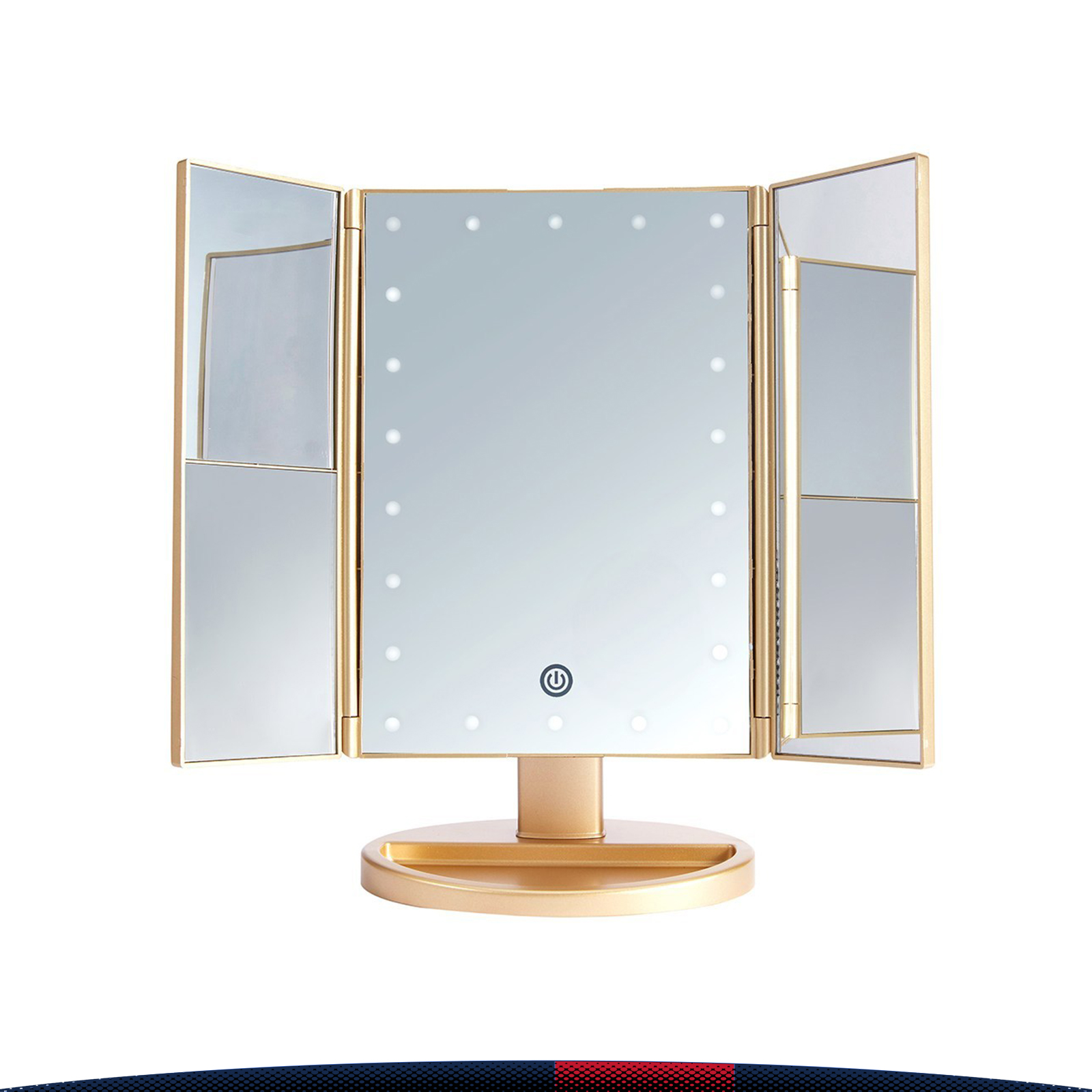 Lrisy LED Makeup Mirror 5