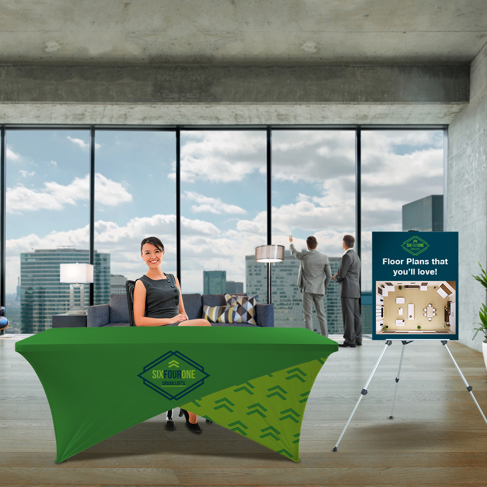 6' UltraFit Crossover Table Throw 2