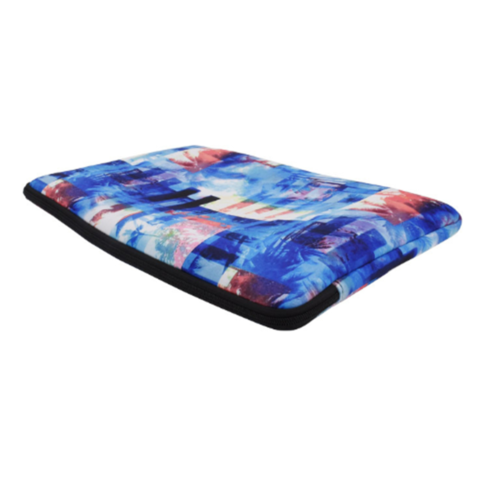 Dye Sublimation Laptop Sleeve Bag With Zipper Closure 2
