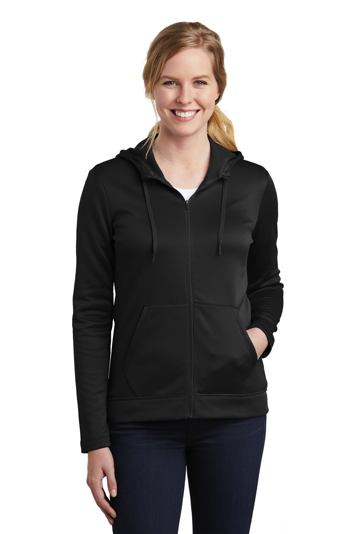 Nike Women's Therma-FIT Full-Zip Fleece Hoodie. NKAH6264 10