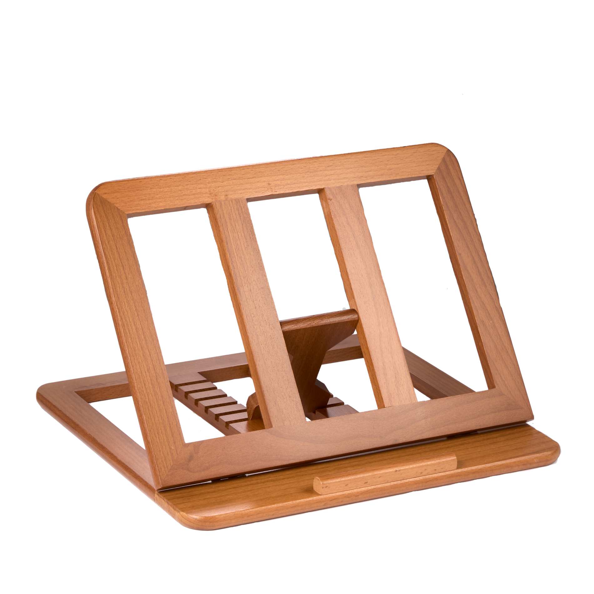 Desk Sense FSC® 100% Wood Laptop Stand 34