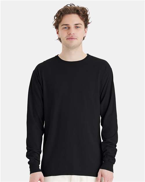Unisex Garment-Dyed Long Sleeve T-Shirt - GDH200 181