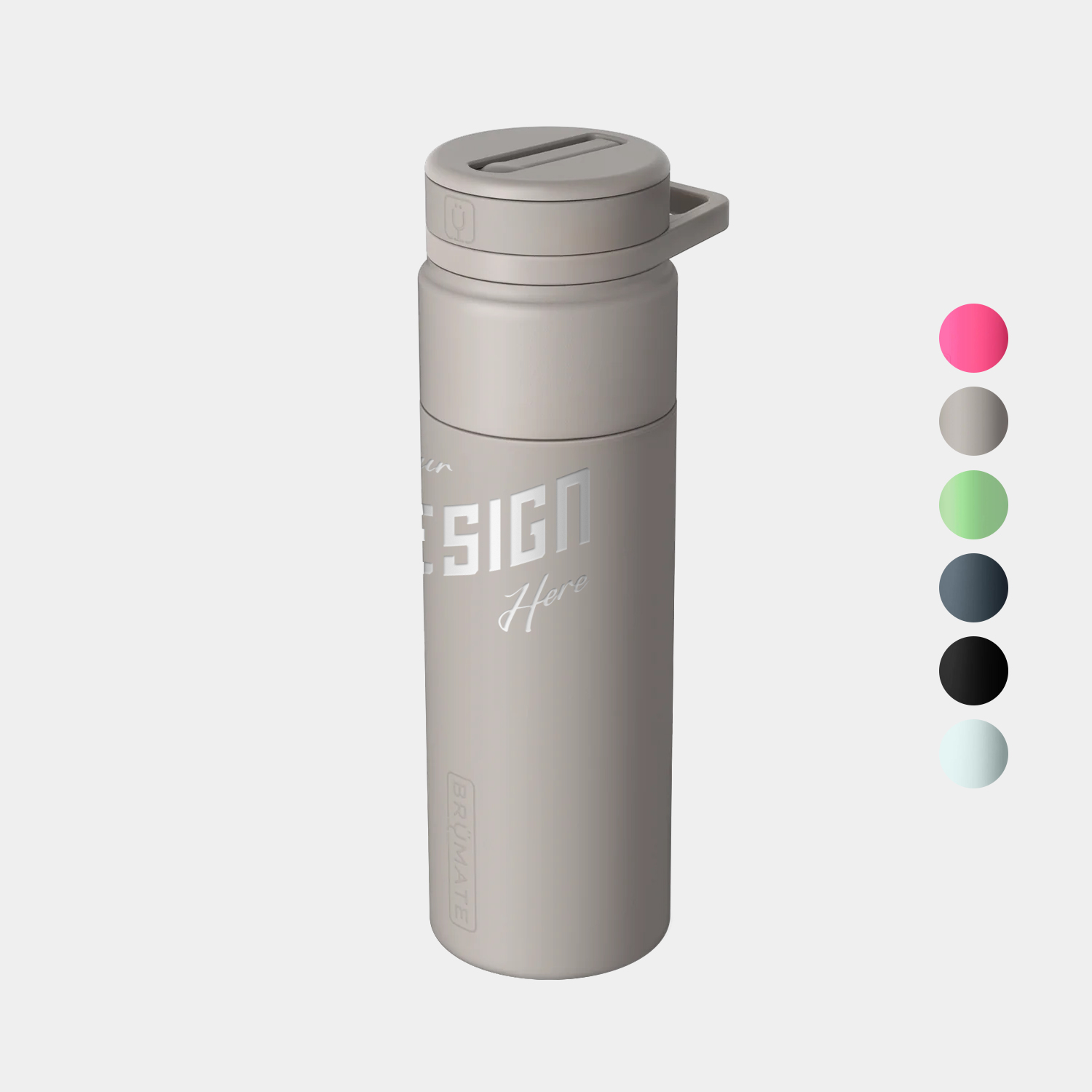 25 oz BruMate® Stainless Steel Insulated Rise MagFlip™ Water Bottle 1