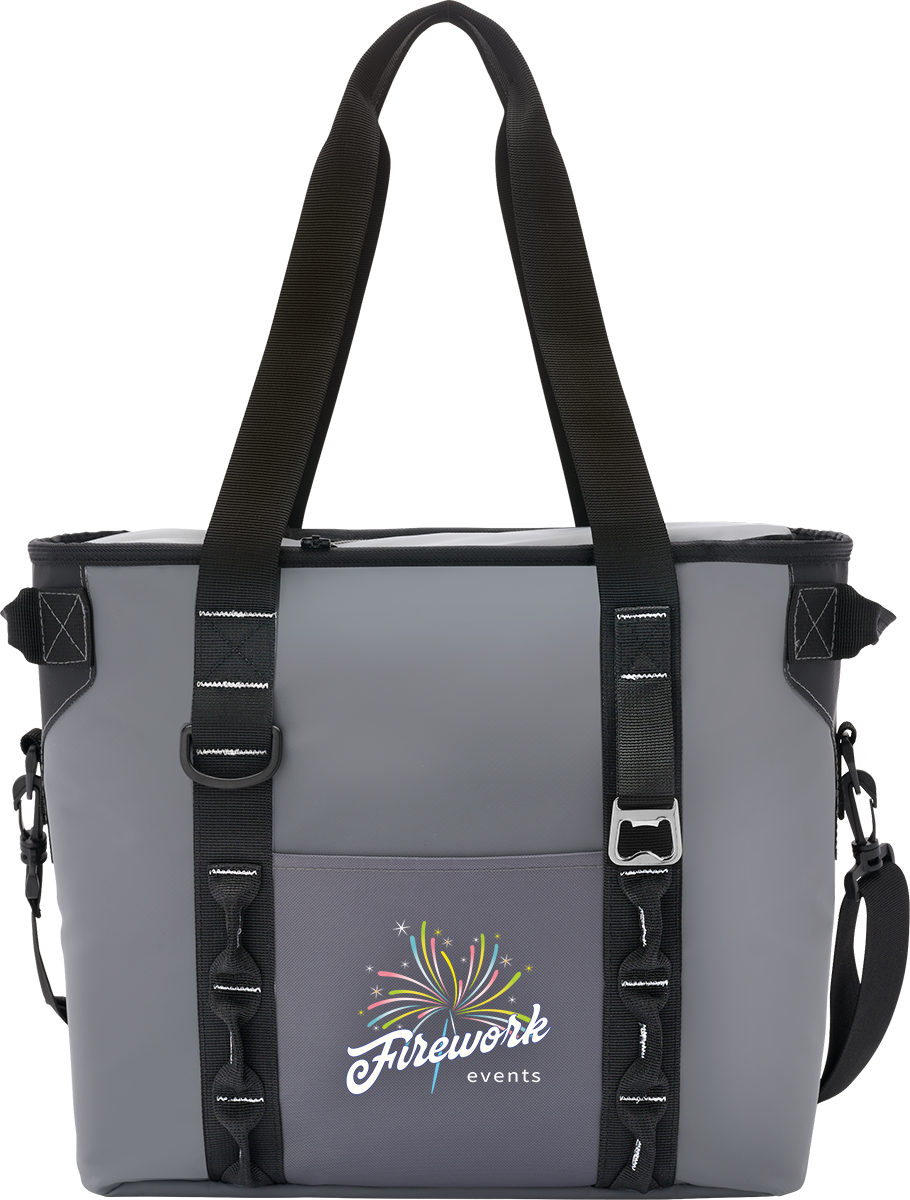 Urban Peak® Waterproof 24 Can Hinge Asher Cooler 6