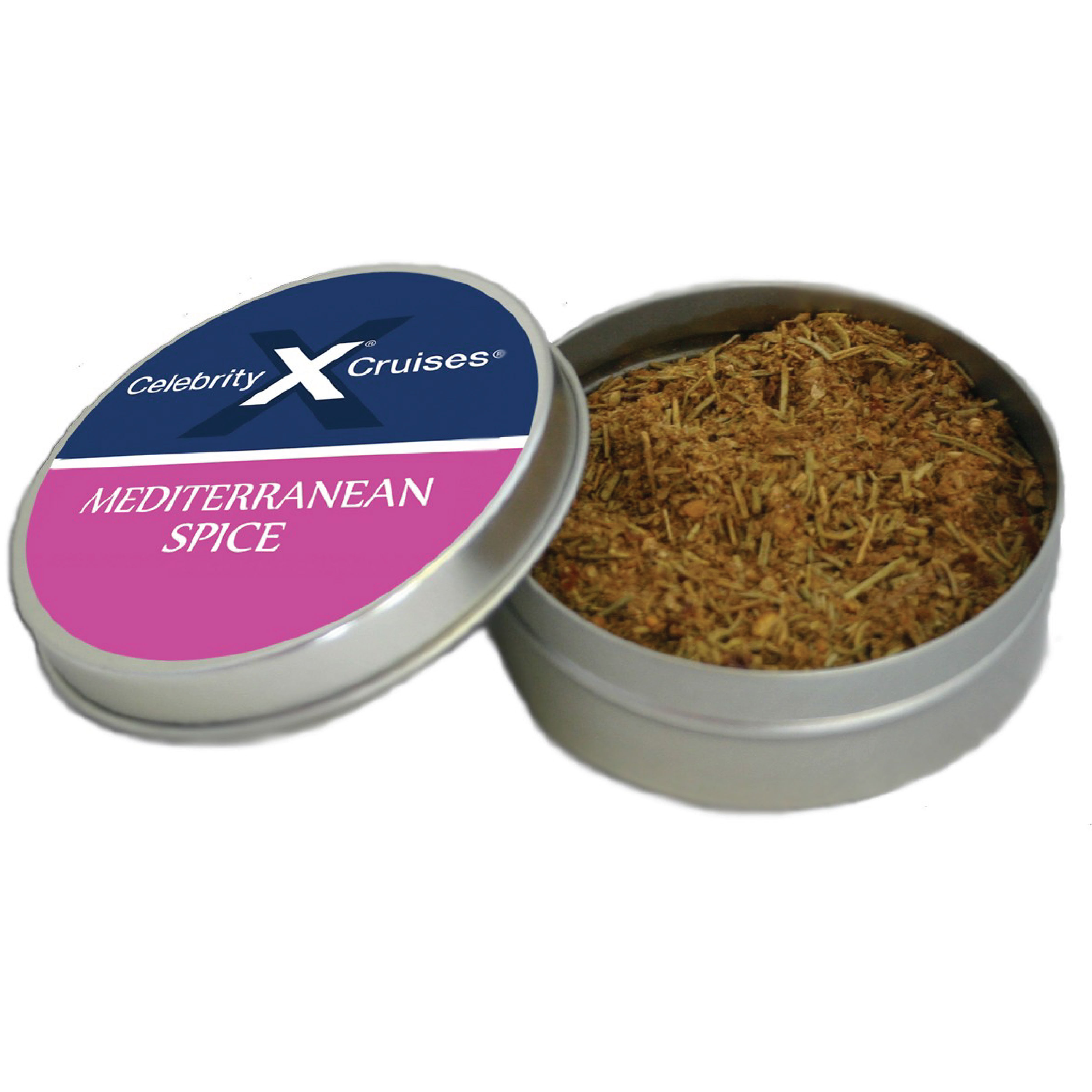 Mediterranean Spice in 2 Oz. Tin