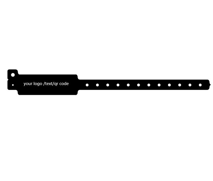 Wide Vinyl Wristband 3