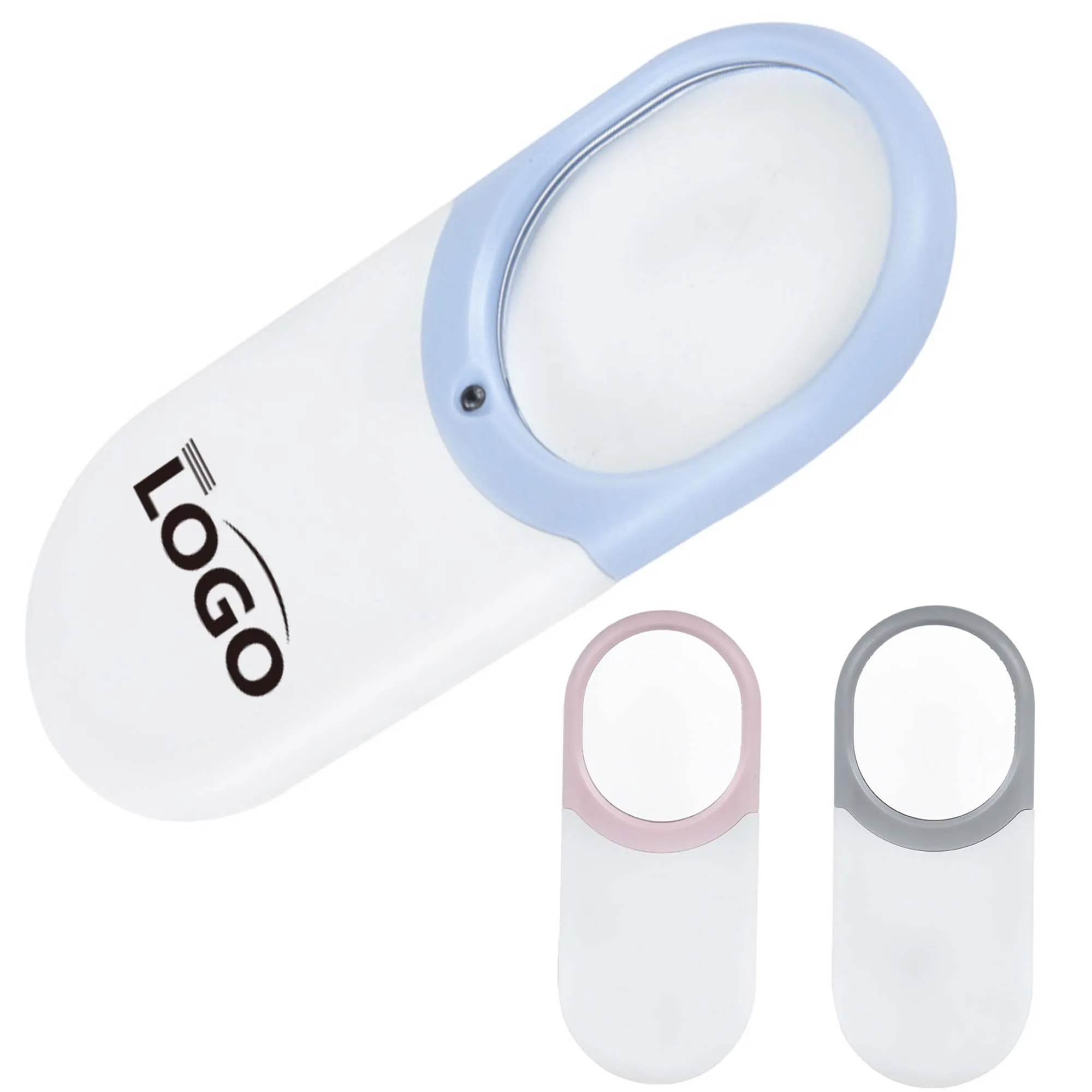 10 X Magnifying Glass With LED Light