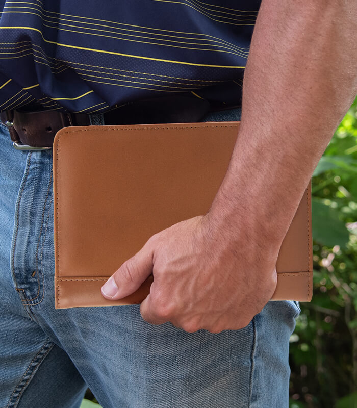 Nino- Junior Leather Portfolio 3