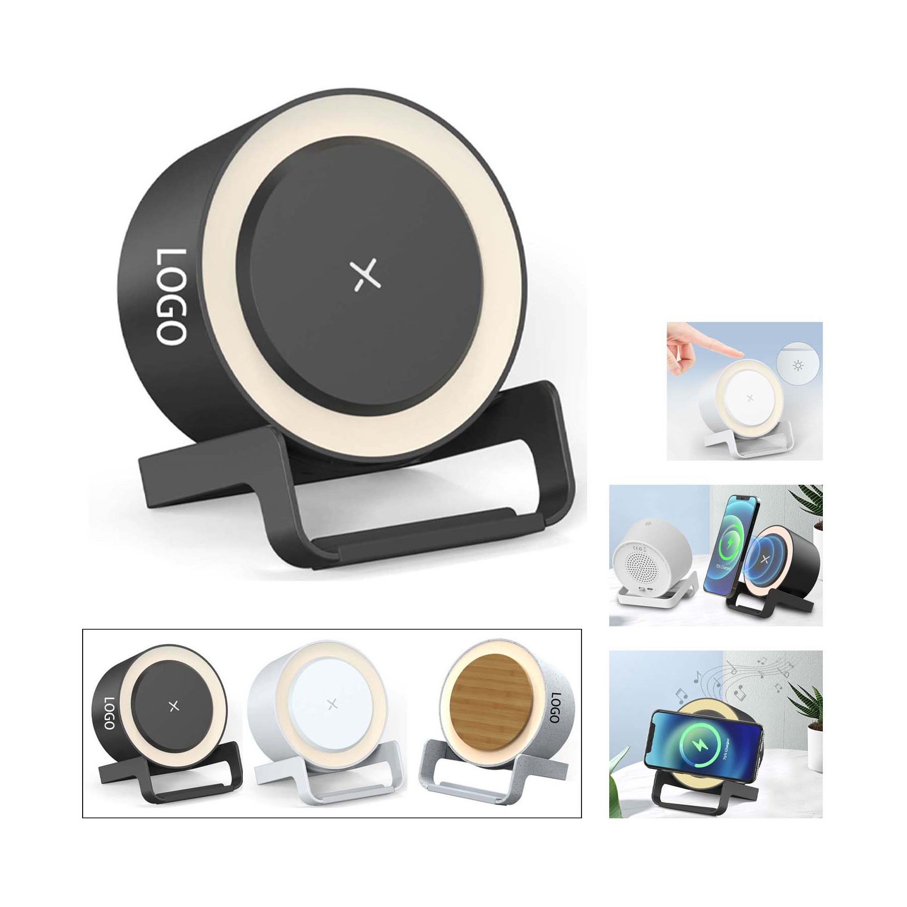 Wireless Charger Bluetooth Speaker
