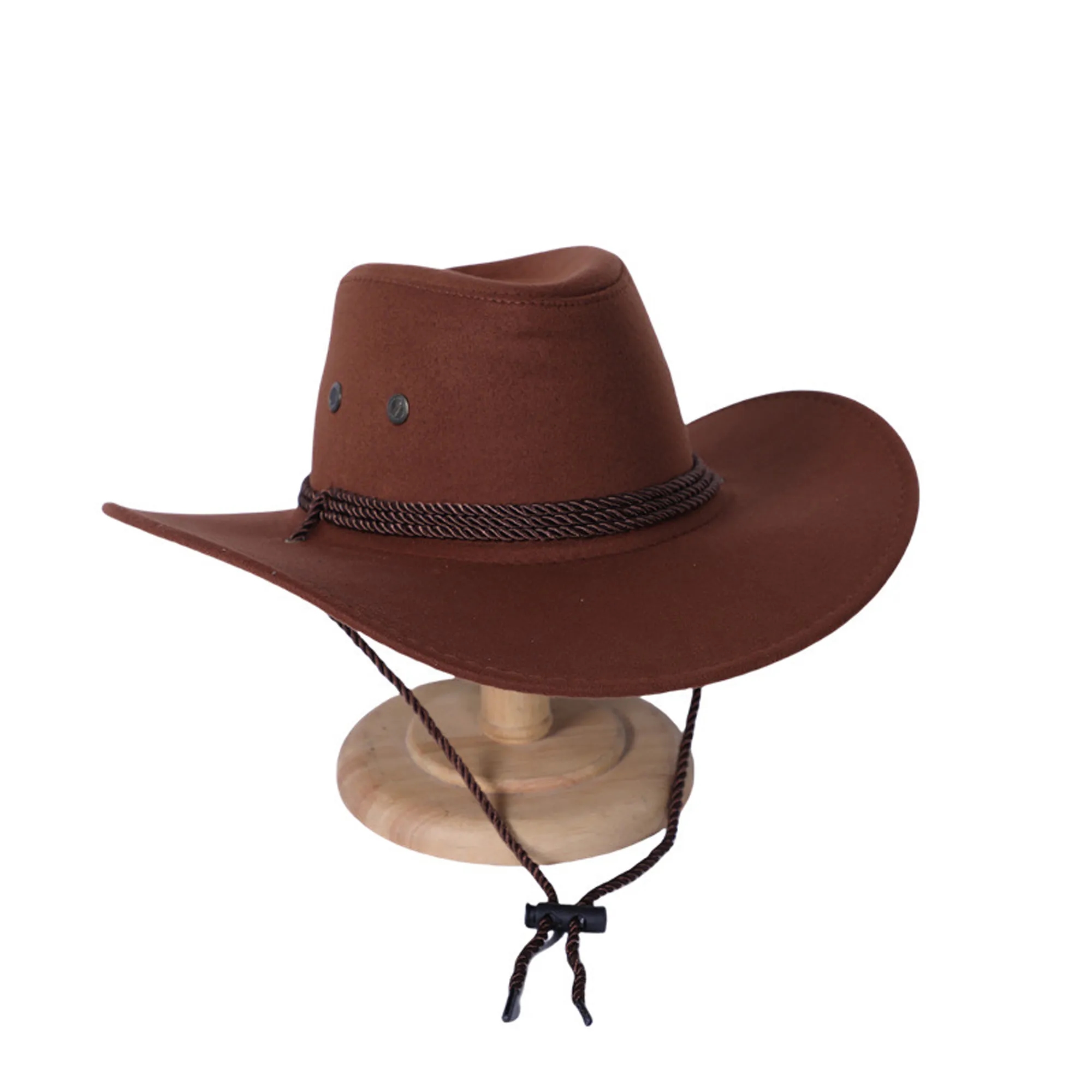 Suede Cowboy Hat 3