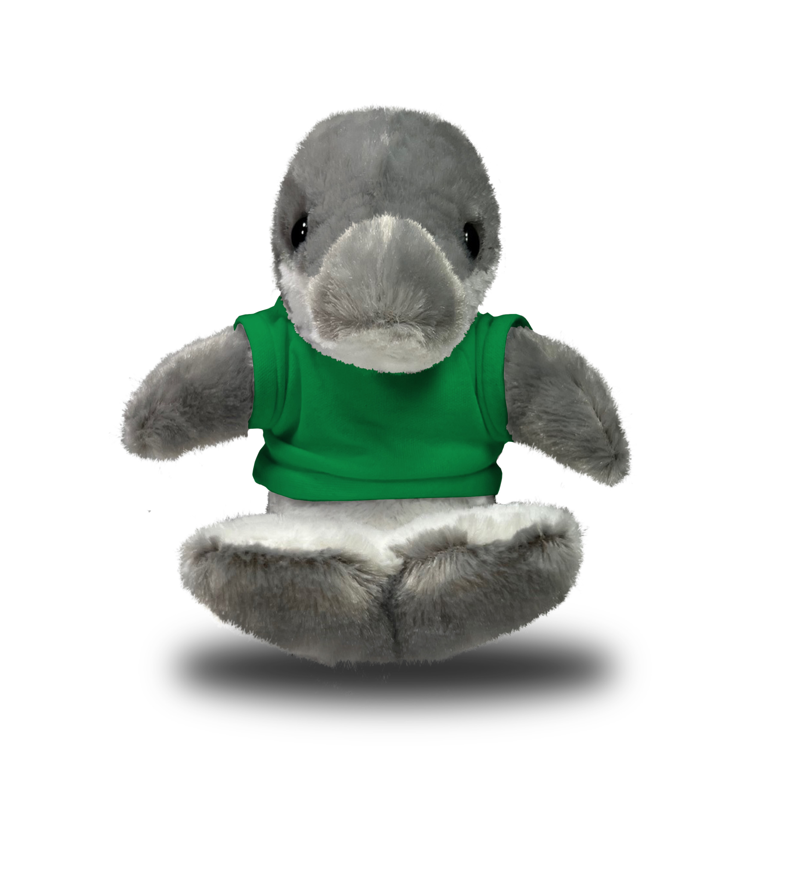 Plush Sitting Dolphin 14