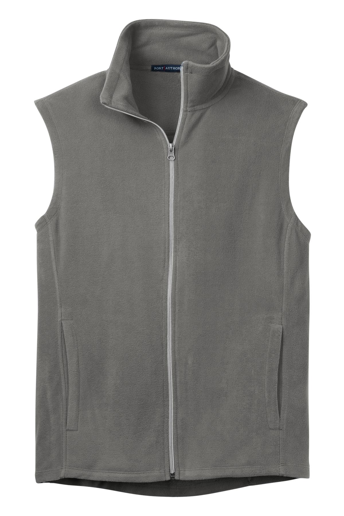 Port Authority Microfleece Vest. F226 36