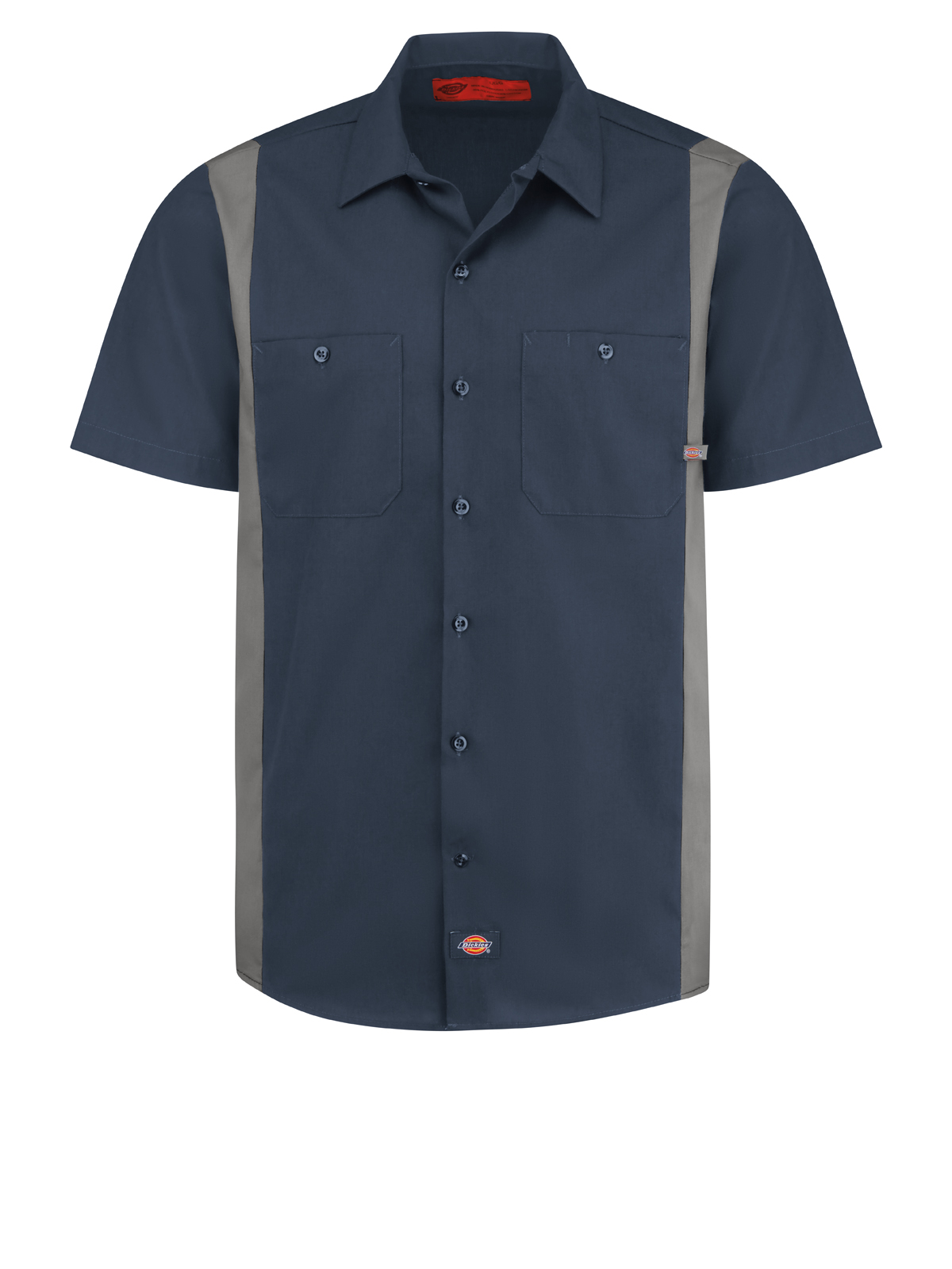 Dickies Shirts - Men's Industrial Color Block Short-Sleeve Shirt 2