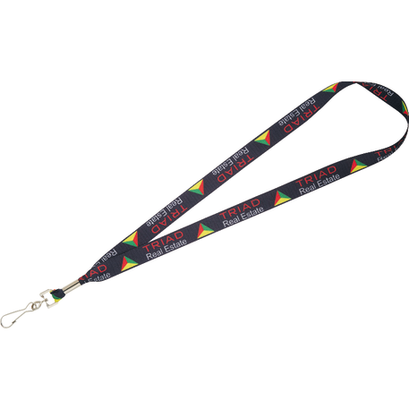 Full Color 3/4" Lanyard w/ Hook 20