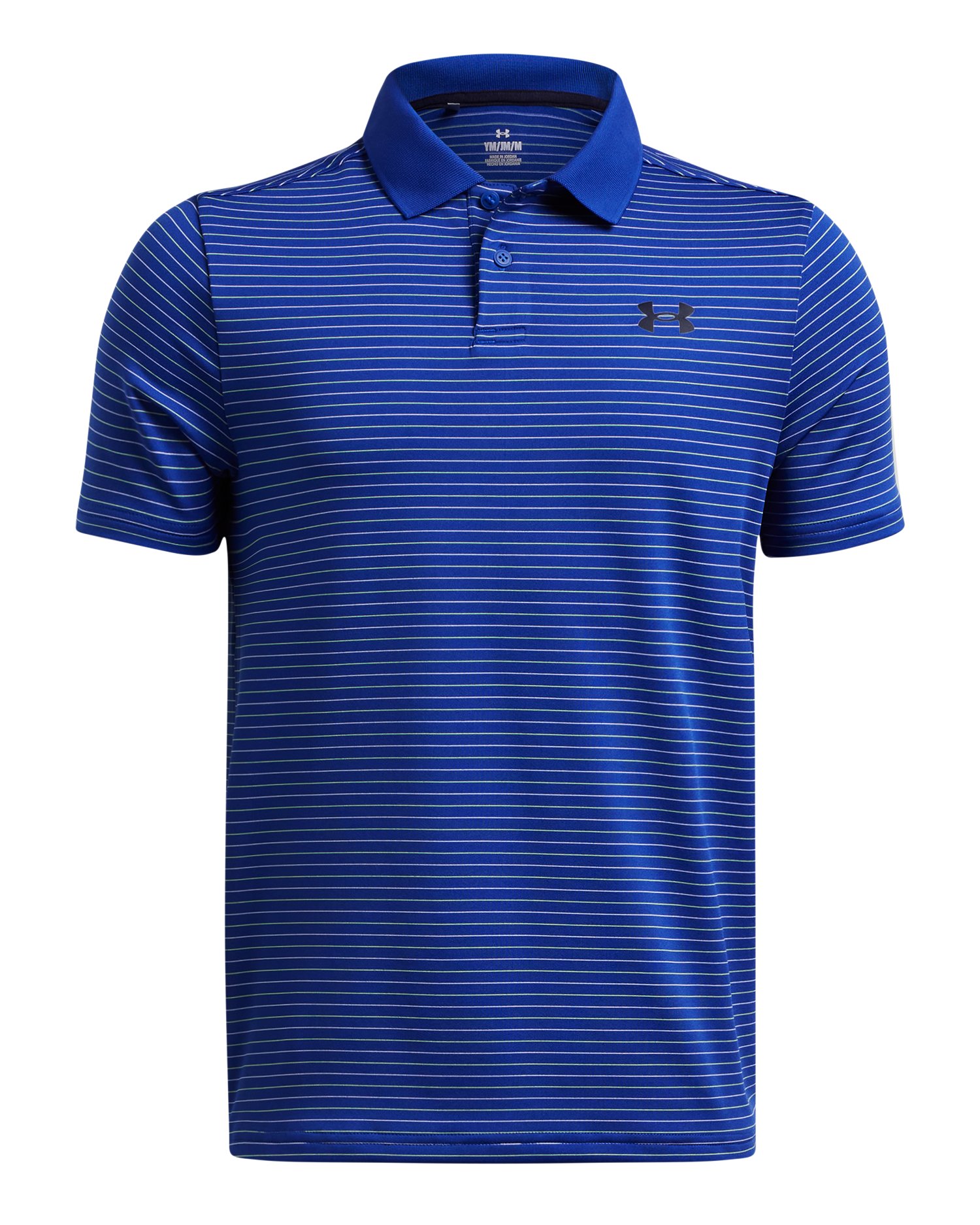 UA Matchplay Stripe Boys' Polo 4
