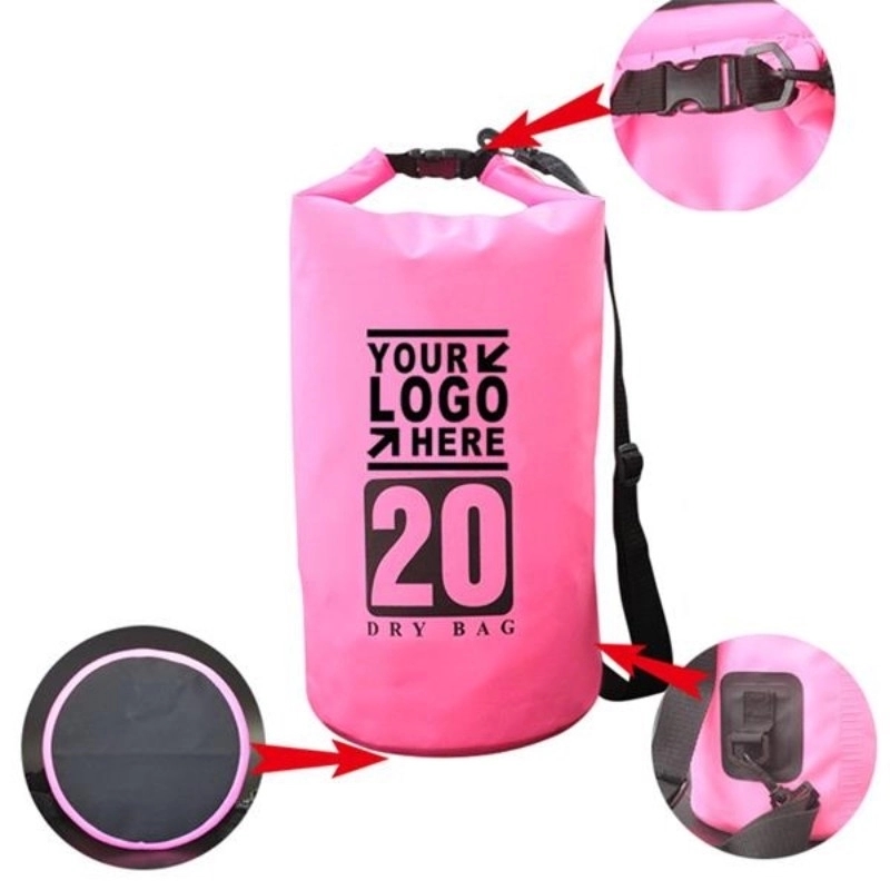 20L Pvc Tarpaulin Dry Waterproof Travel Bags 4