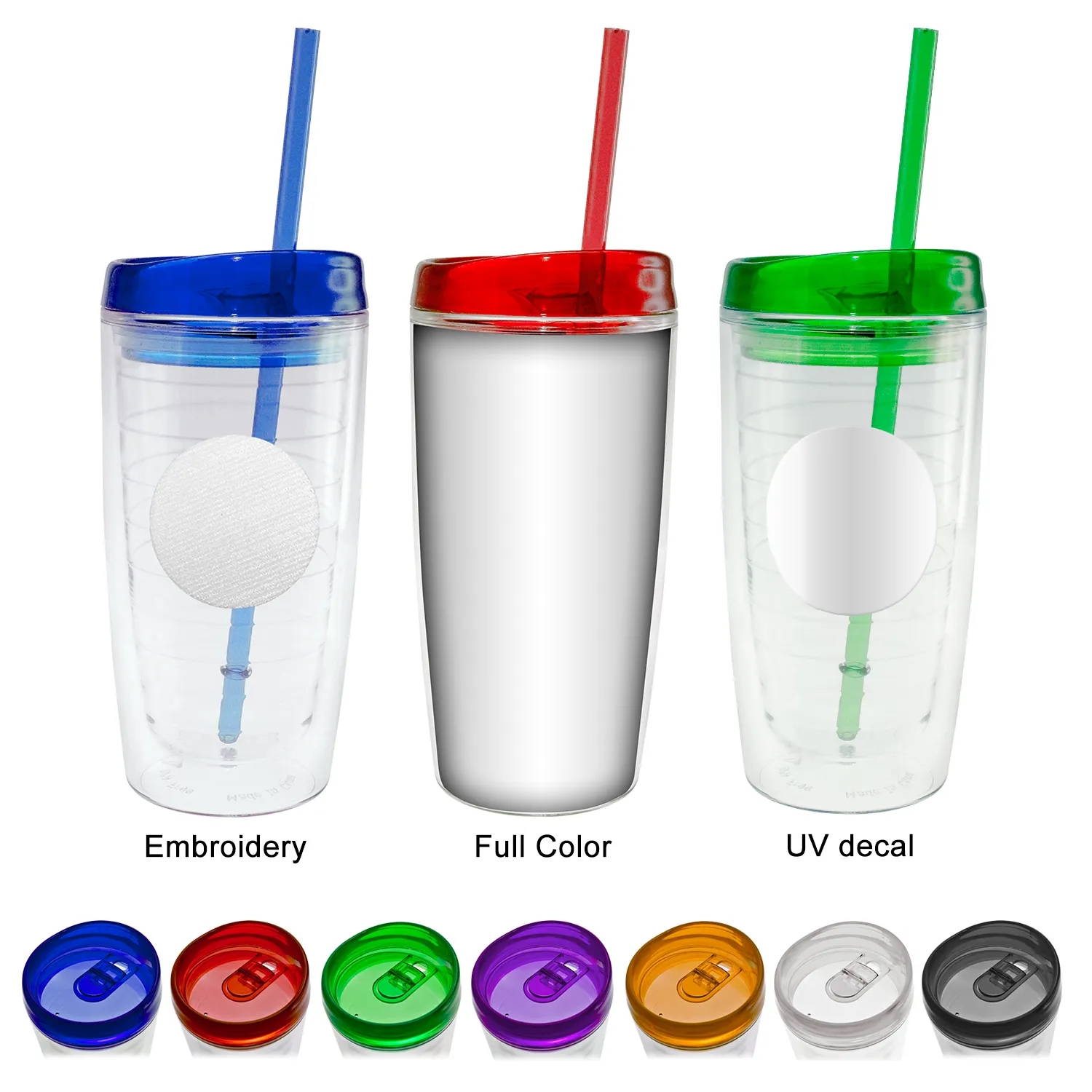 Full Color Insulated Tumbler 50