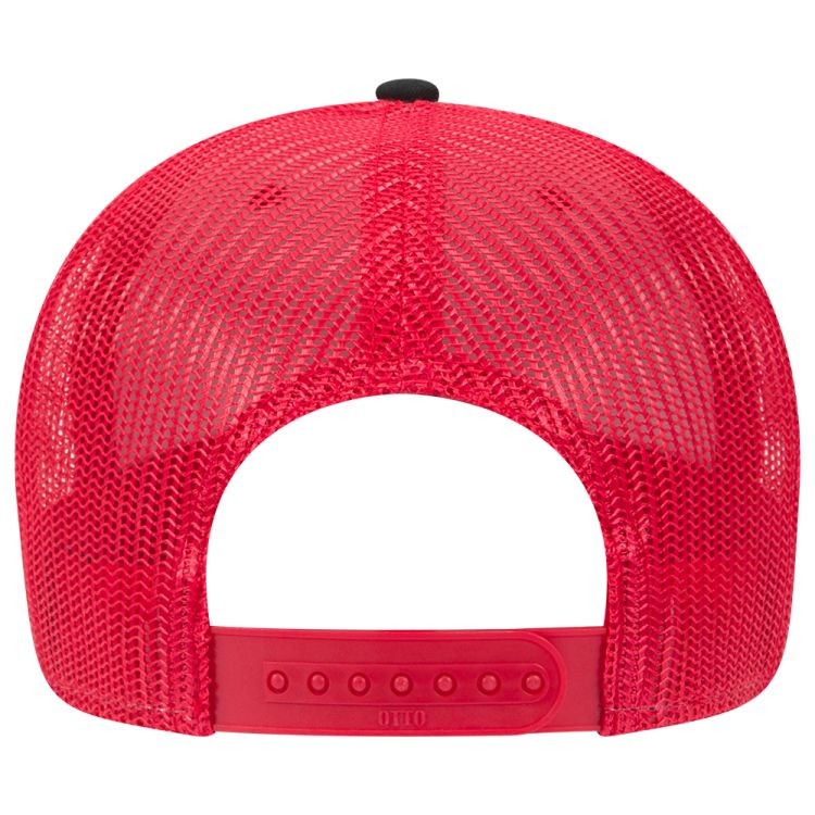OTTO CAP® 6 Panel Low Profile Mesh Back Trucker Hat 206
