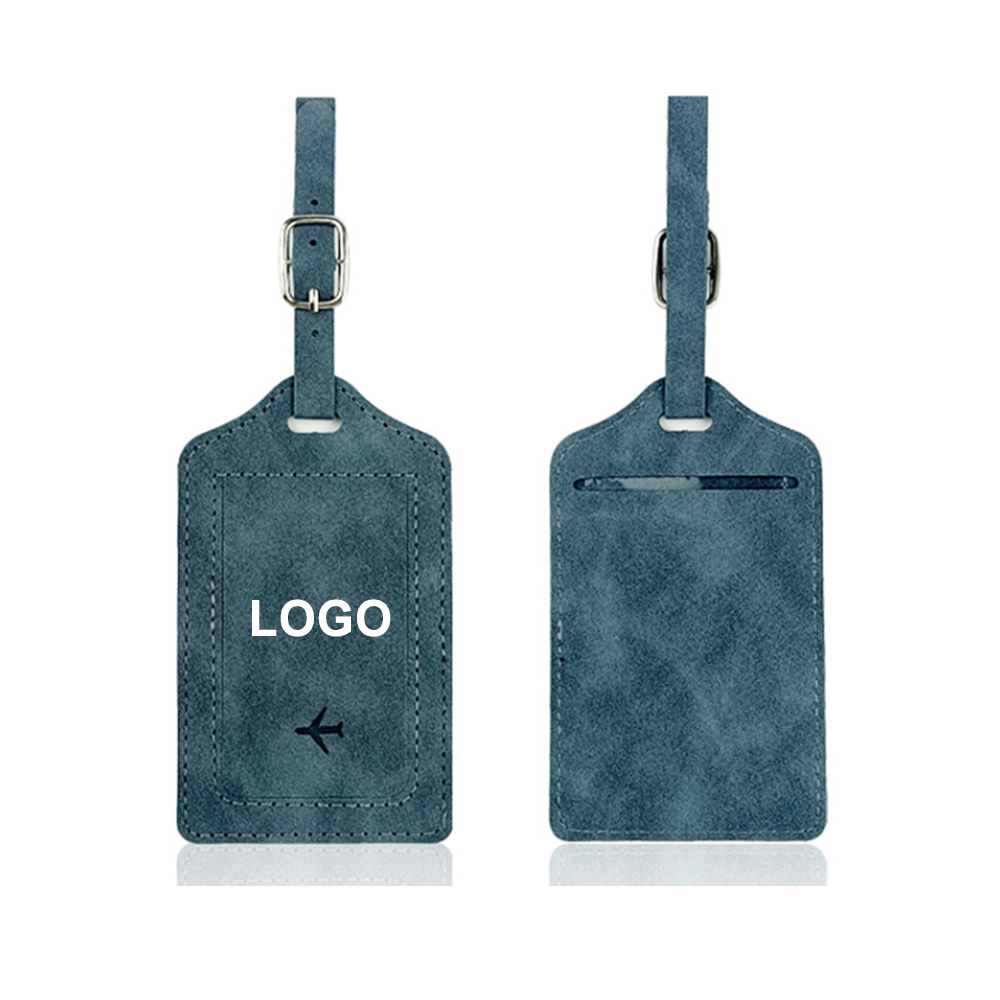 PU Leather Luggage Tag 8