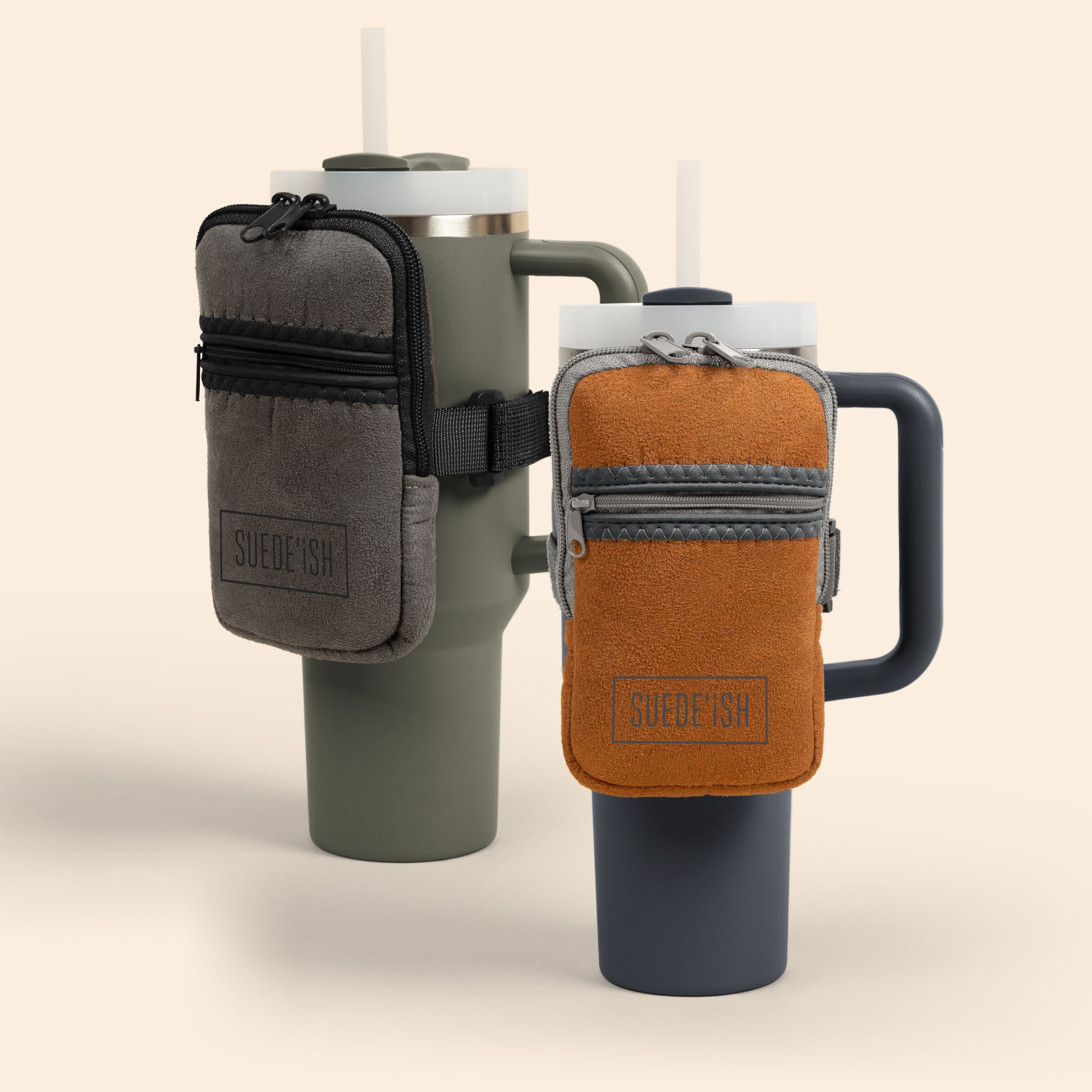 HYDRO POUCH - LARGE - SUEDE'ISH NEOPRENE