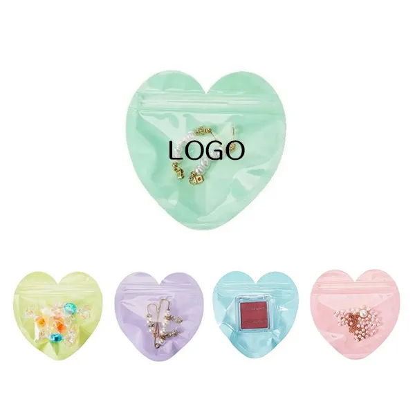 Heart Shaped Jewelry Gift Bags 16