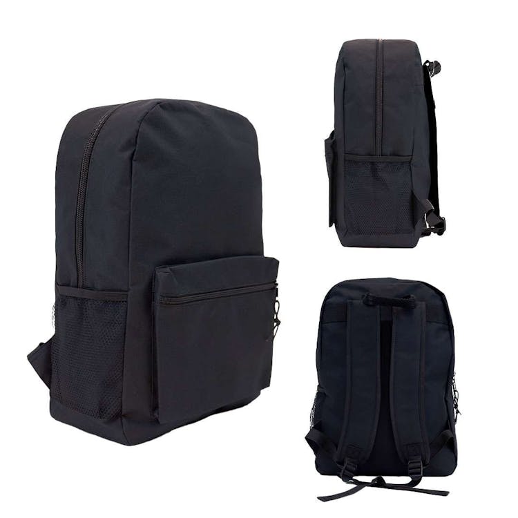 BigBox Classic Backpacks Black 17" 1