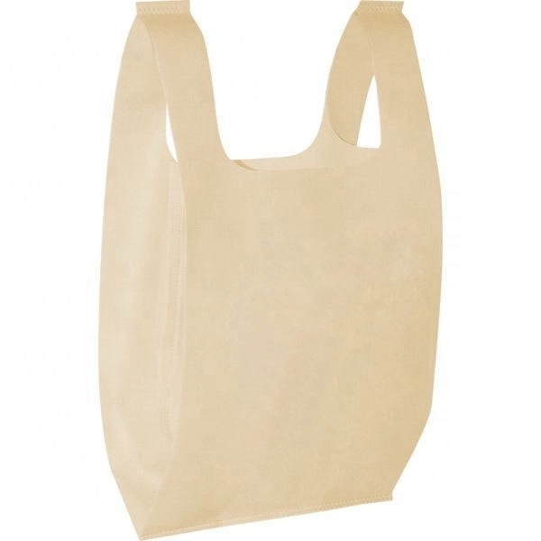 Non Woven T-Shirt Vest Bag 3
