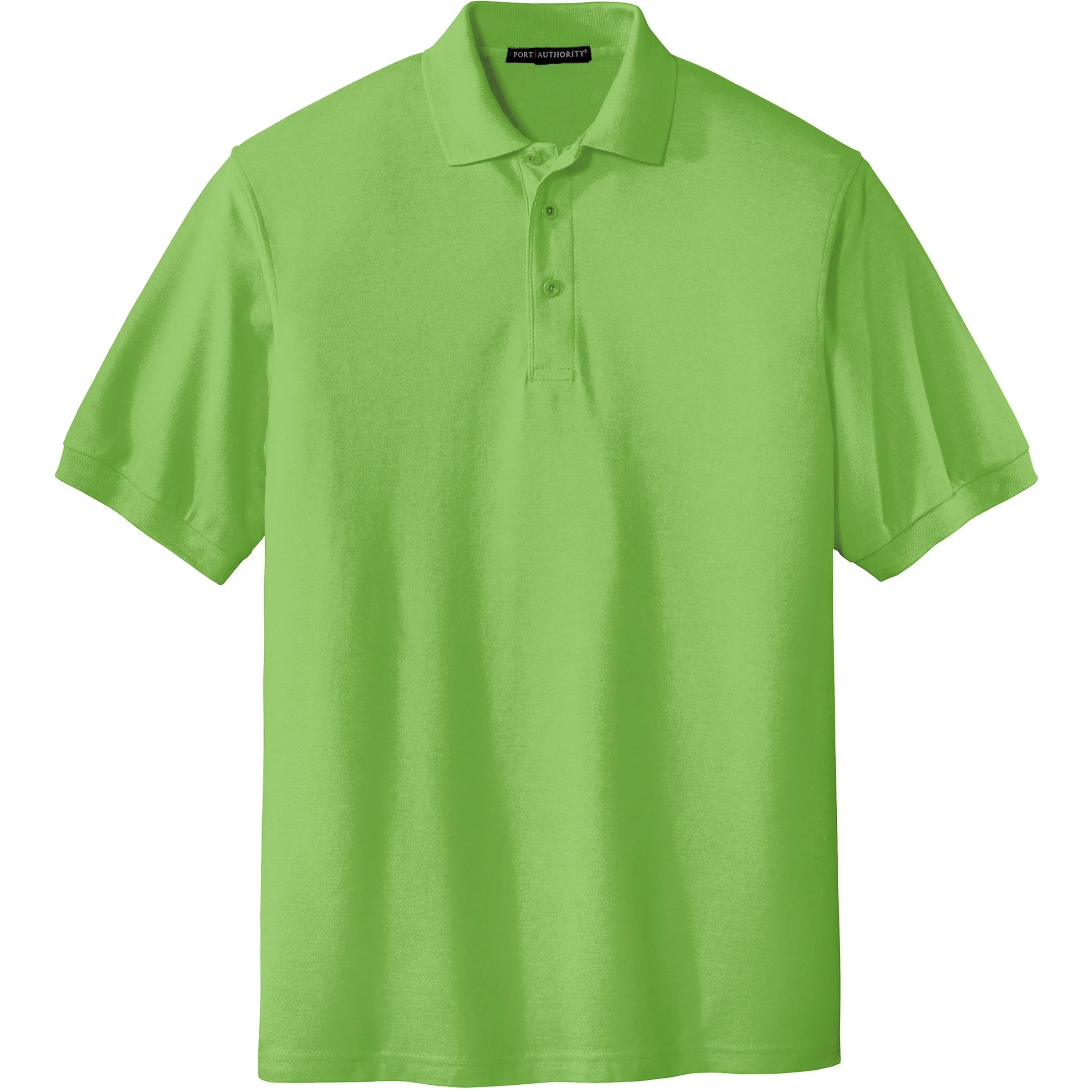 PORT AUTHORITY(R) SILK TOUCH(TM) POLO WITH EMBLEM 6