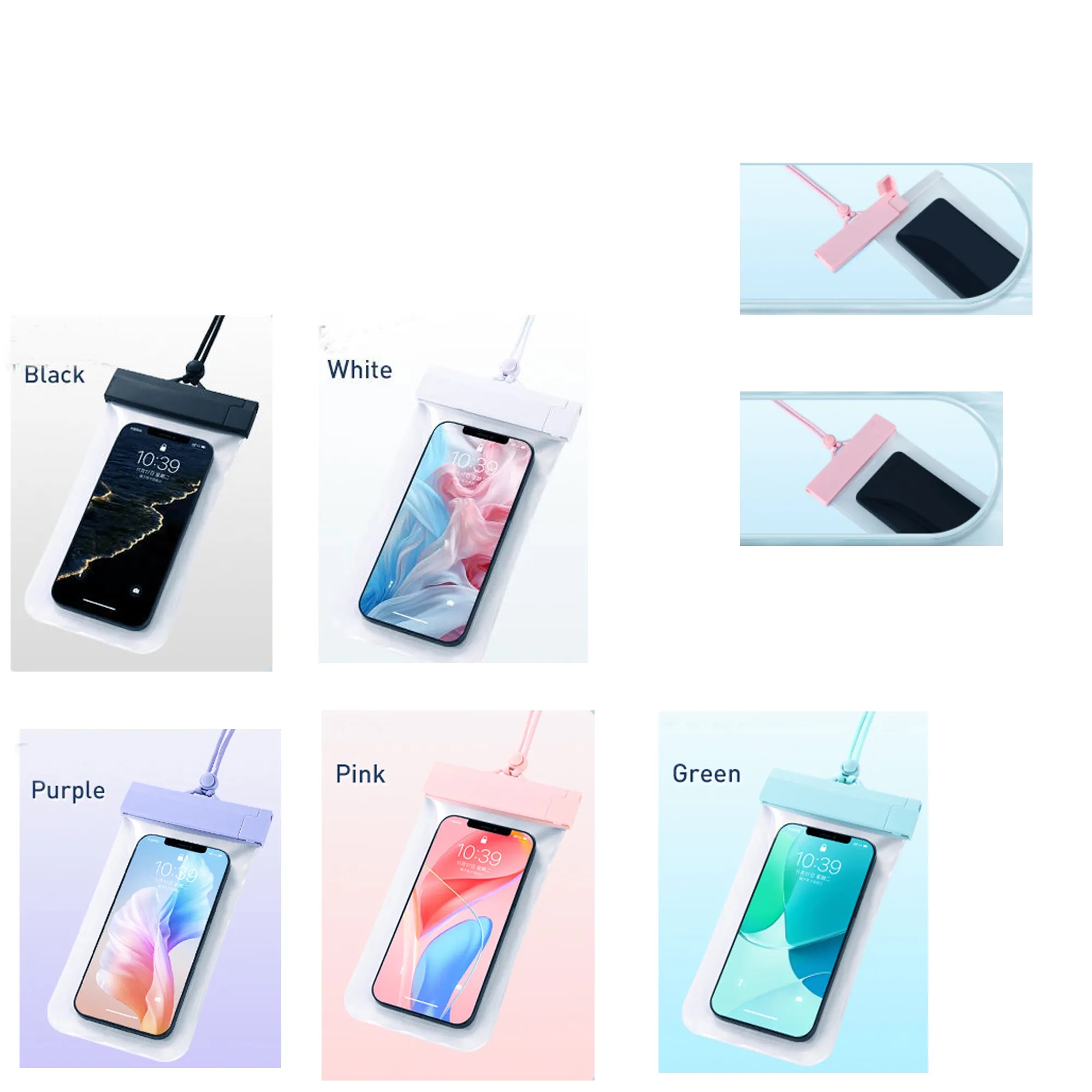 Waterproof Phone Case With Touch Screen
