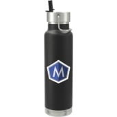 Thor Copper Vacuum Insulated Bottle 25oz Straw Lid 69