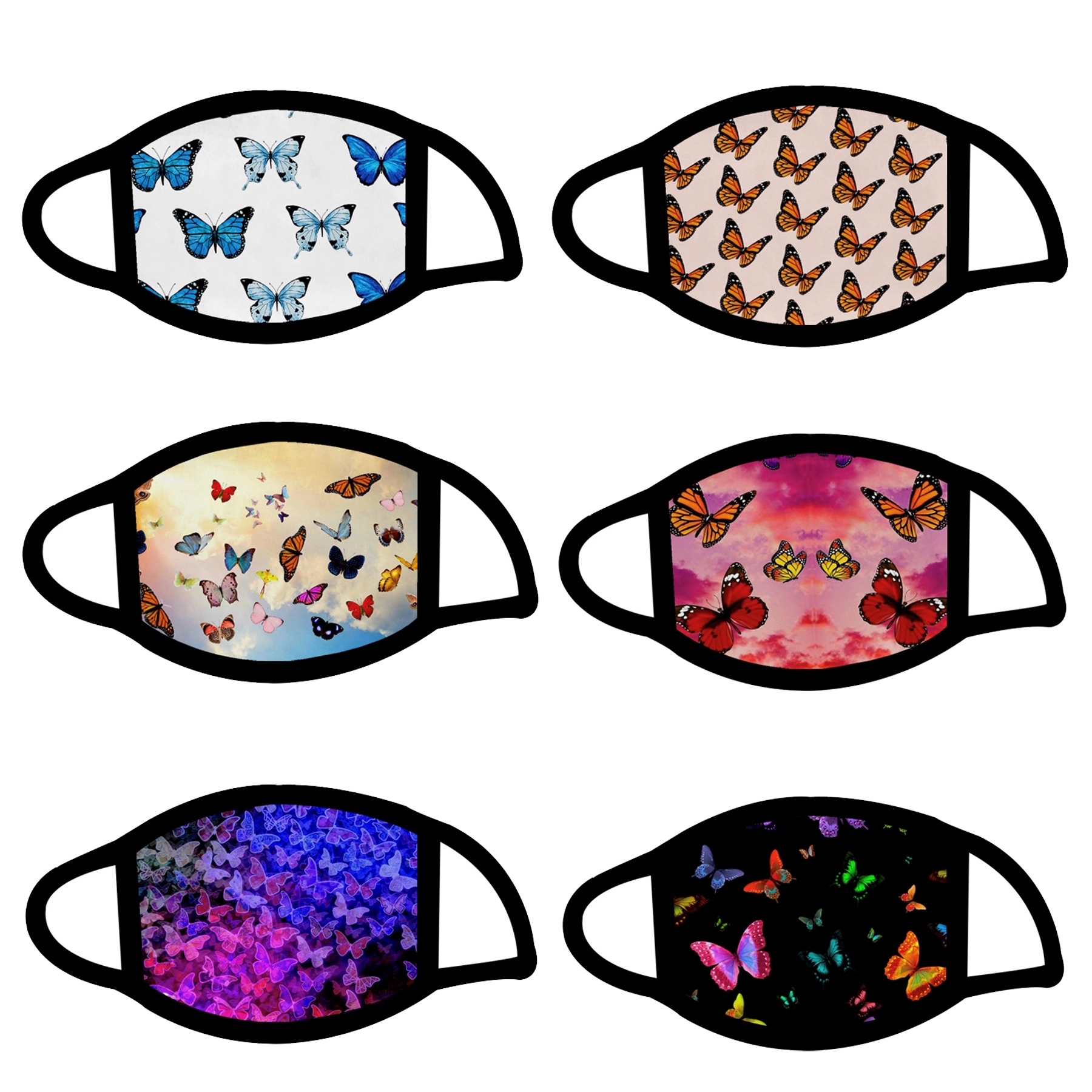 Personalized 3 Layers Mask 4