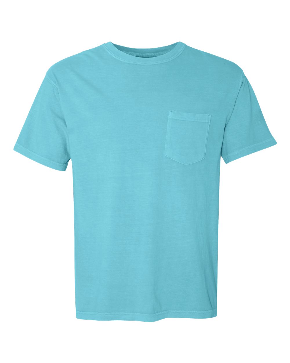Unisex Garment-Dyed Heavyweight Pocket T-Shirt - 6030 171