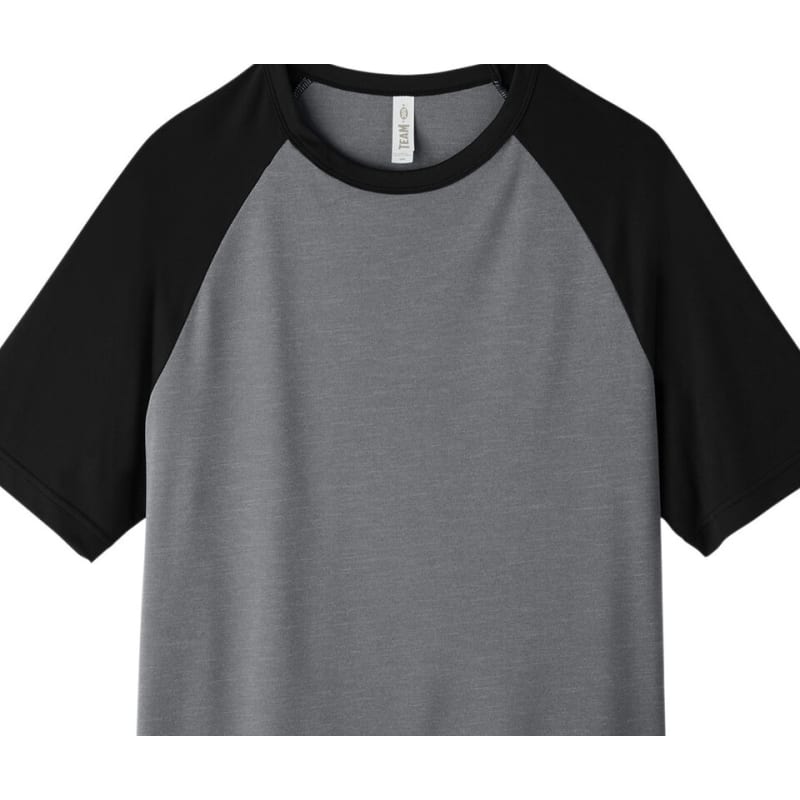 Team 365 Unisex Zone Colorblock Raglan T-Shirt 15