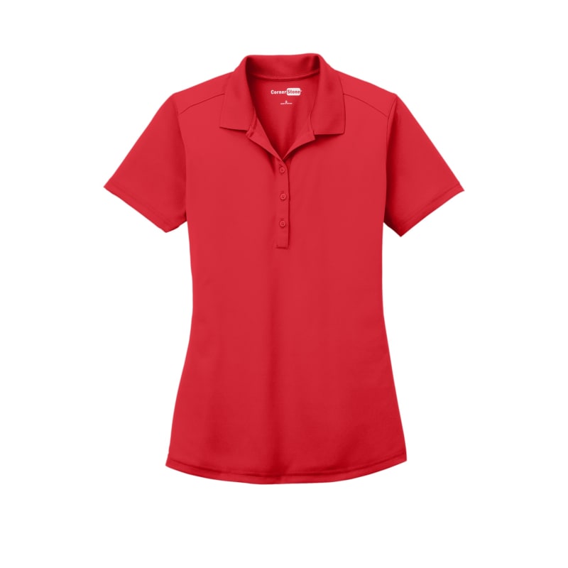 CornerStone Women's Select Lightweight Snag-Proof Polo. 6