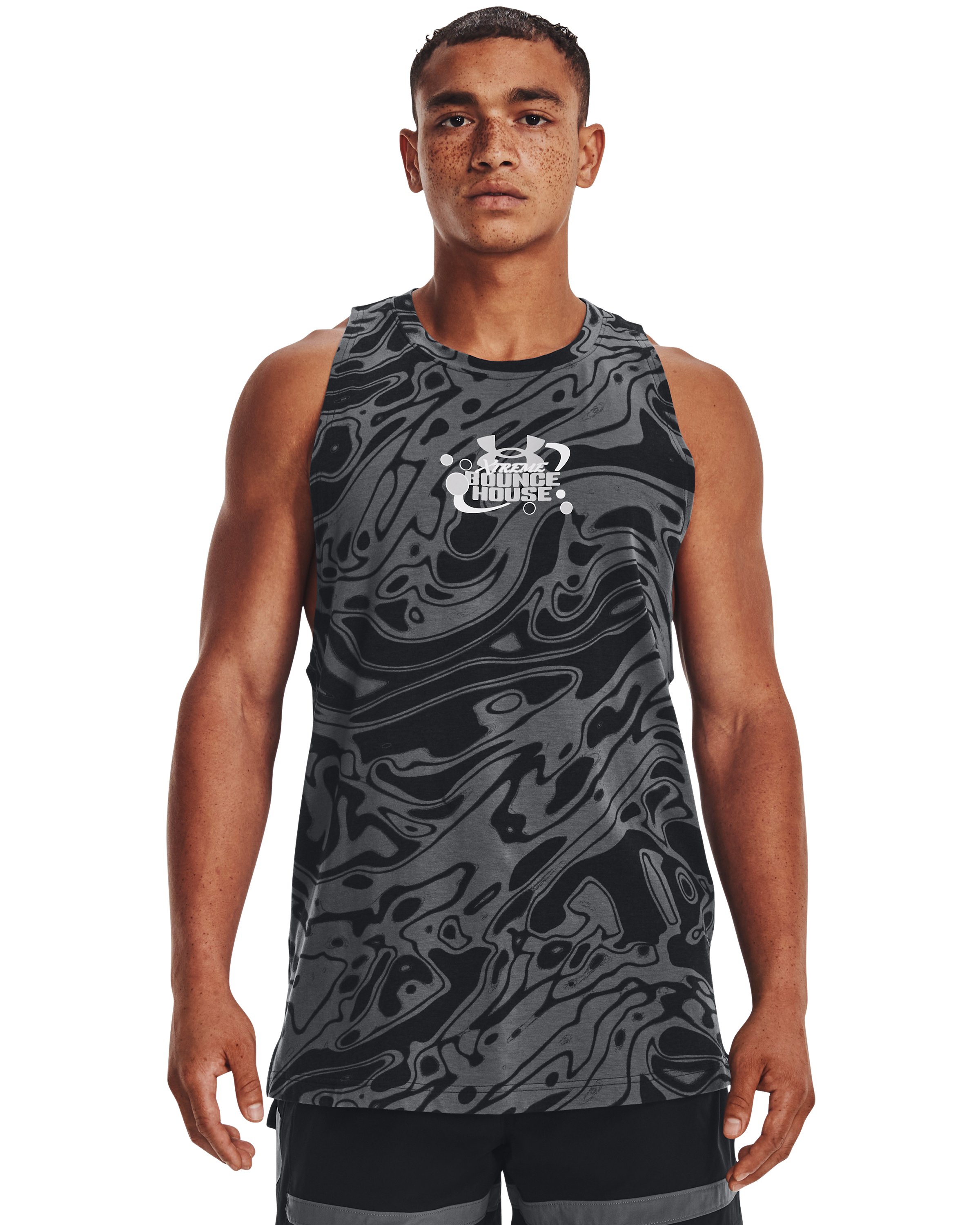 Men's UA Baseline Graphic Tank 3