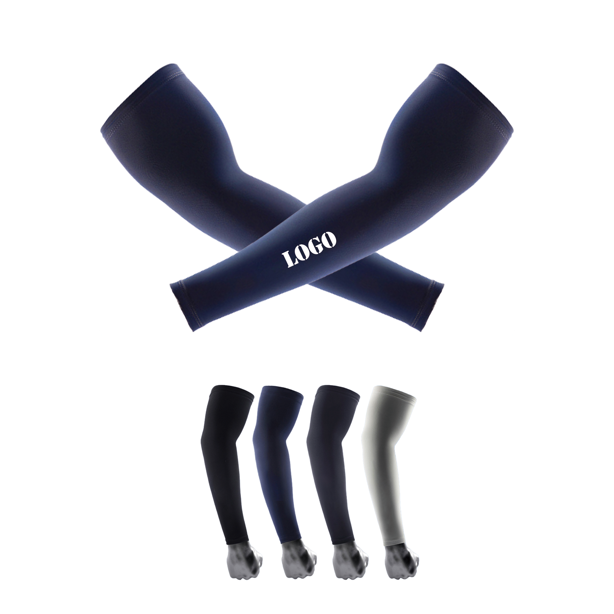 UV Protection Cooling Arm Sleeves Sun 1