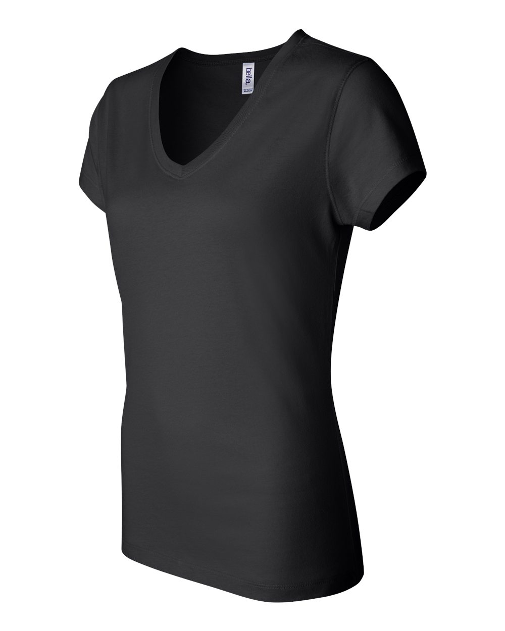Women's Jersey V-Neck Tee - 6005 19