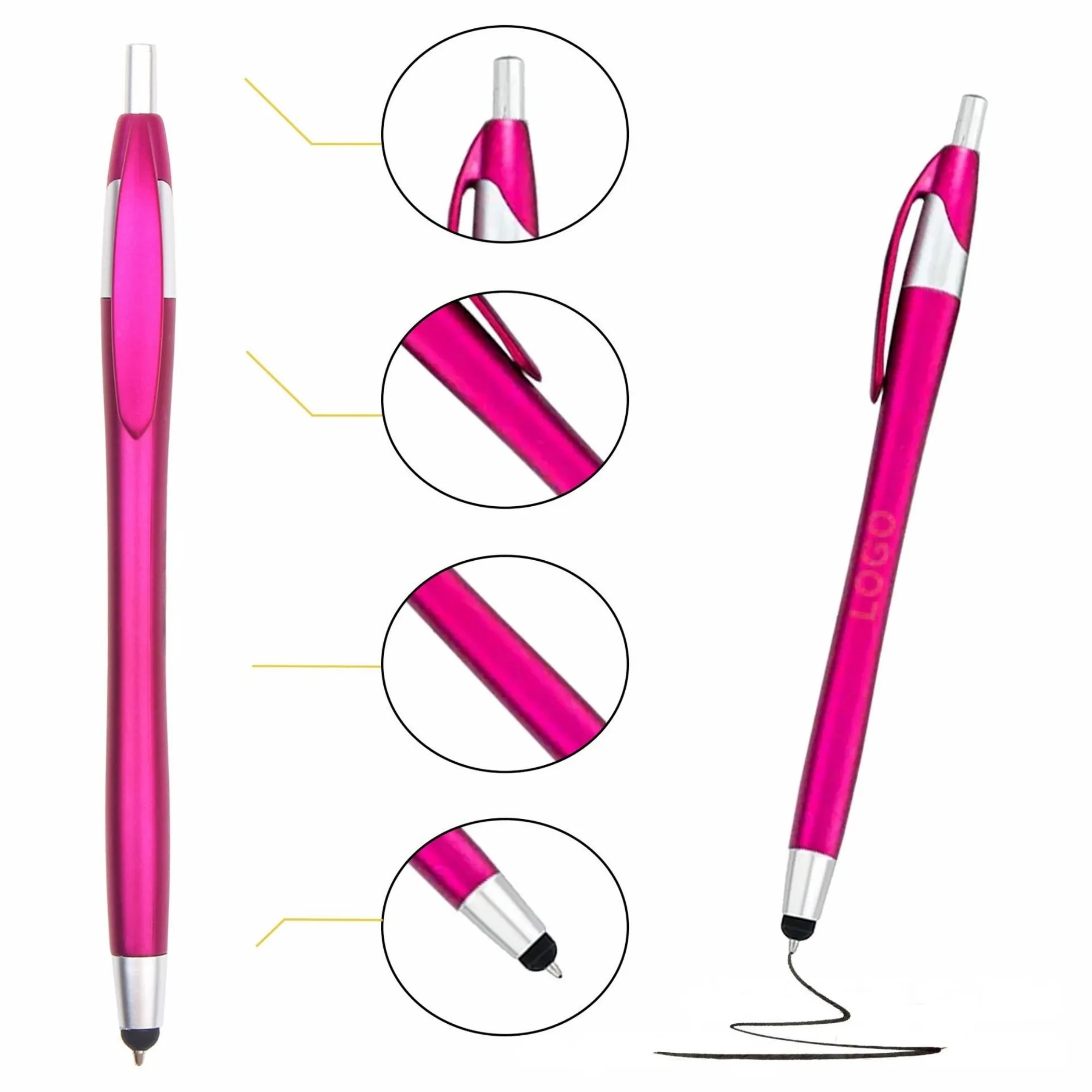 Retractable Gel Ballpoint Pen 4