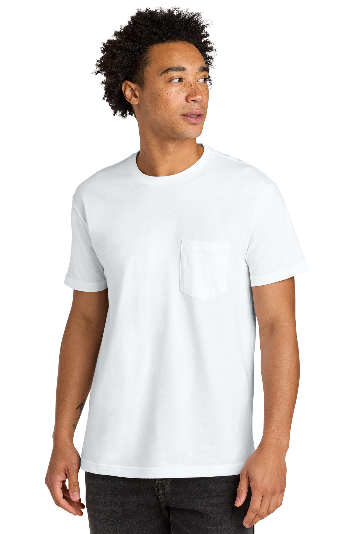 Next Level Apparel Cotton Pocket Tee NL3605 8