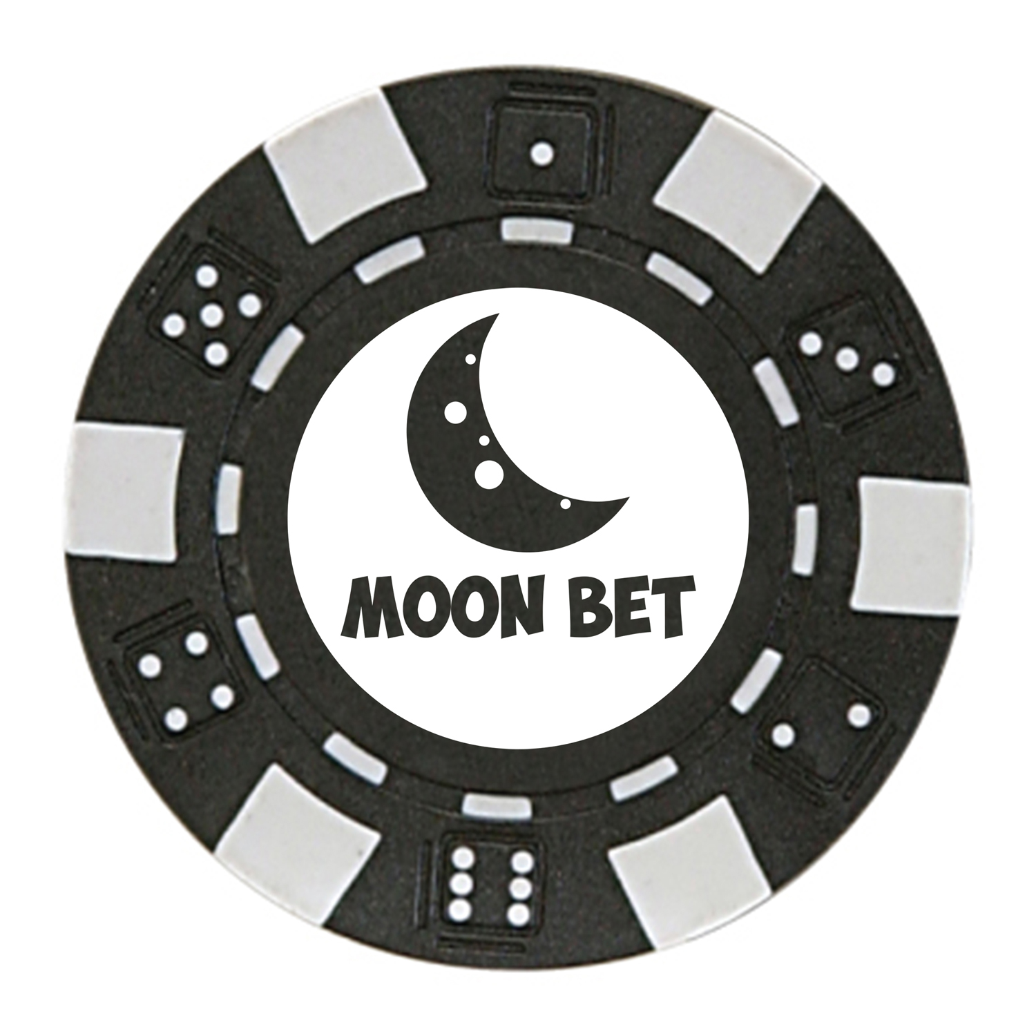 Professional Clay Poker Chip (1 Color Imprint) 6