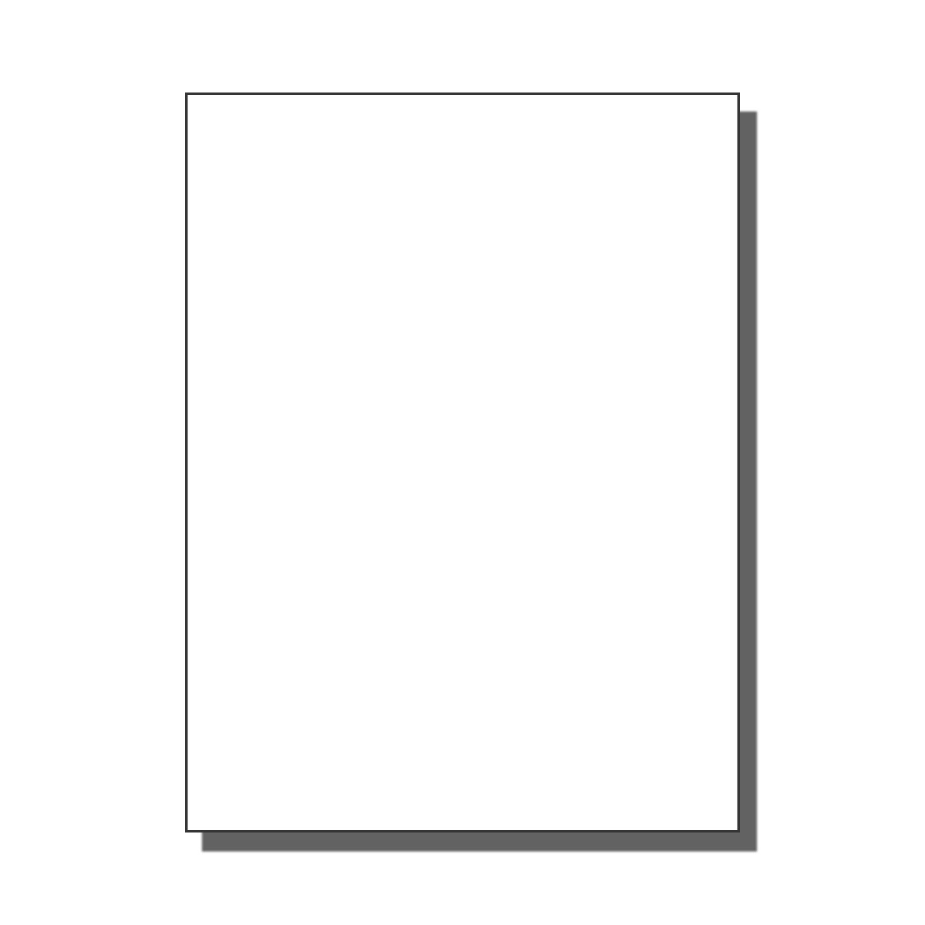 3" x 4" Stock Rectangle Magnet 30 Mil 4