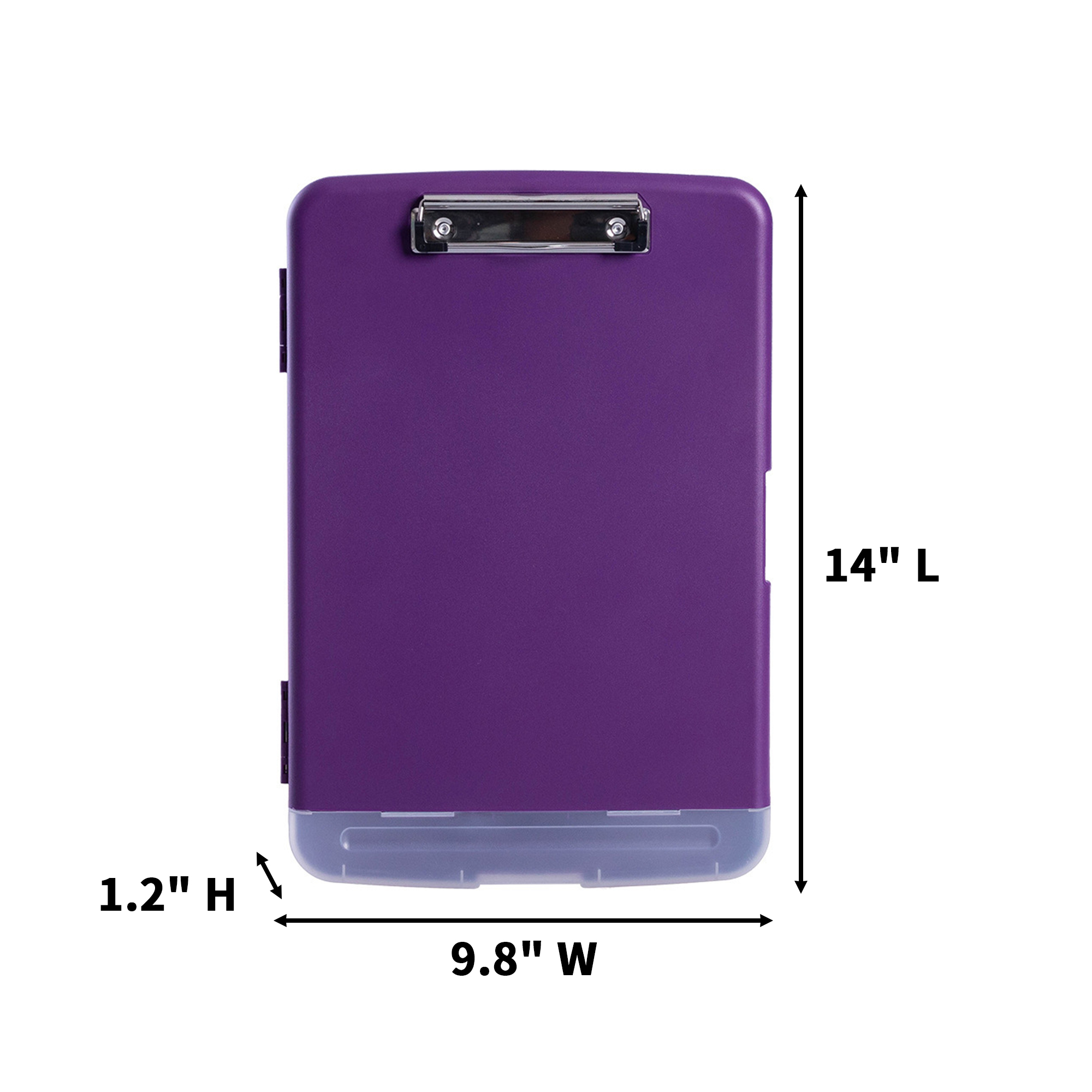 PP Storage Clipboard A4 Size 14" Length X 9.8" Width X 1.2" Height 11