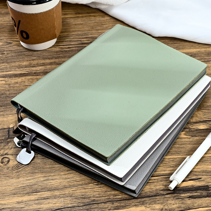 A5 Leather Business Notebook 2