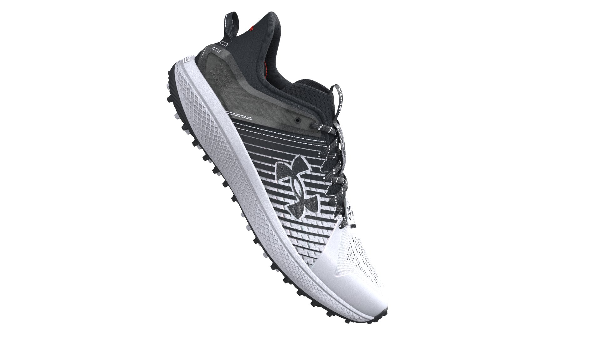 UA Yard Turf Men's Baseball Shoes 8