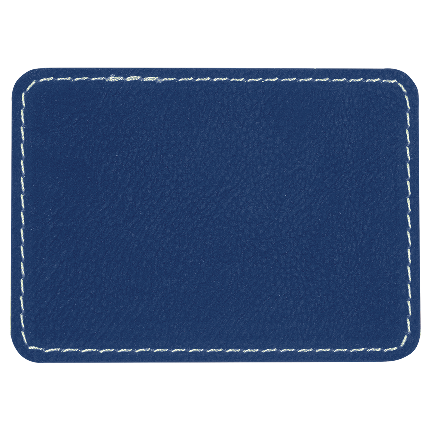 3 1/2" x 2 1/2" Rectangle Leatherette Patch with Adhesive 5