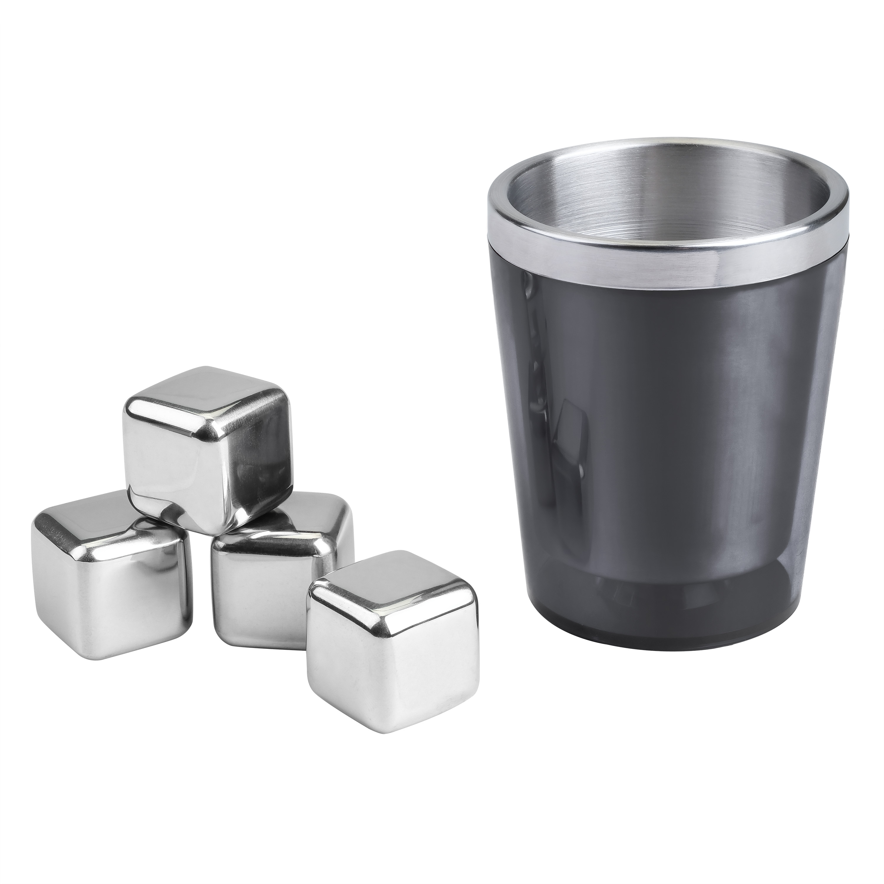 Whisky Stones & Tumbler Gift Set 3